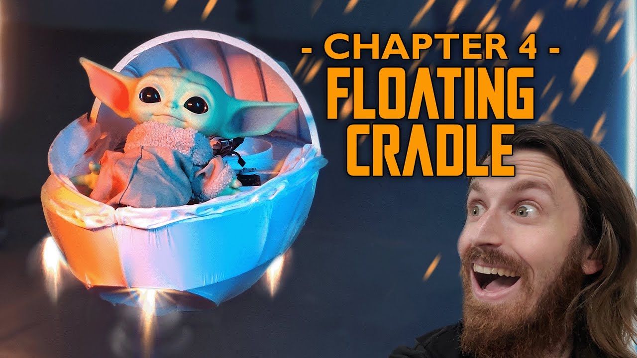 Grogu's Floating Cradle! (HACKLORIAN: Chapter 4)