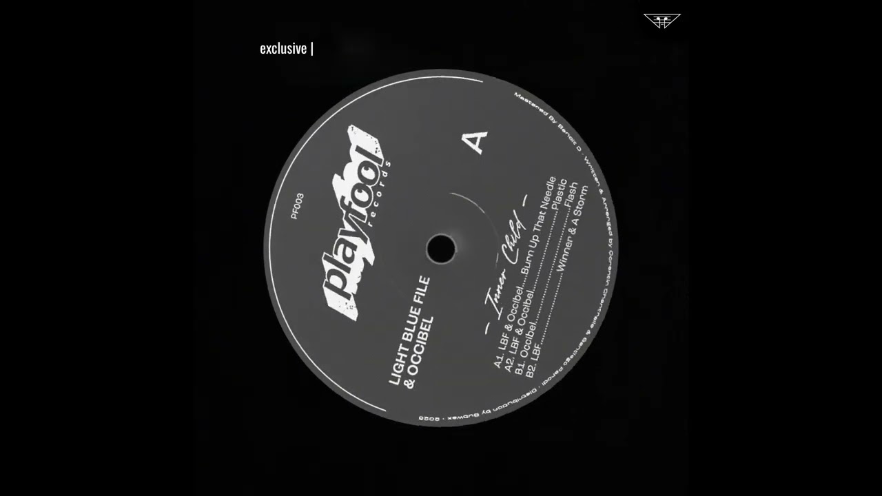 Occibel & Light Blue FIle - Plastic | Playfool