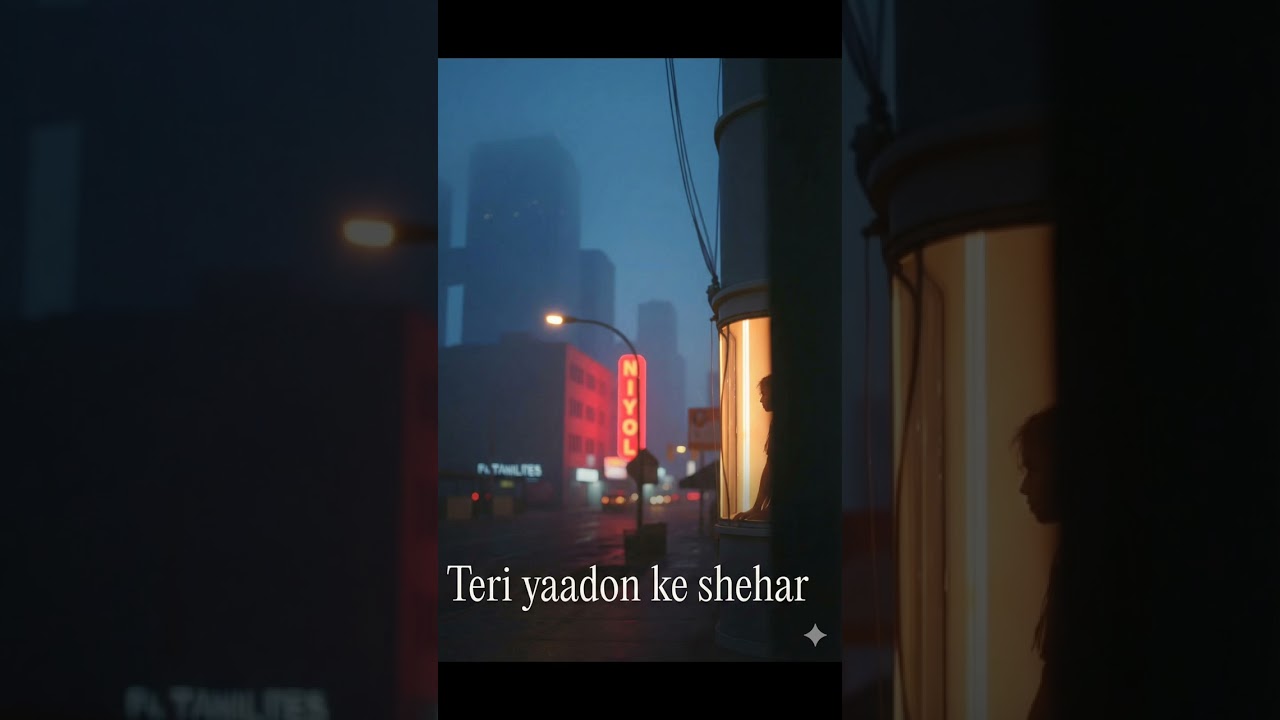 Teri yaadon ke shehar (beautiful Song) #song #singsing#songs #india #love 