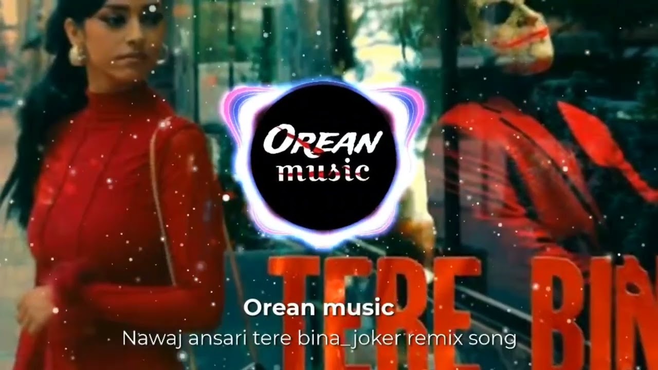 NAWAJ ANSARI - TERE BINA_JOKER REMIX BY OREAN MUSIC 