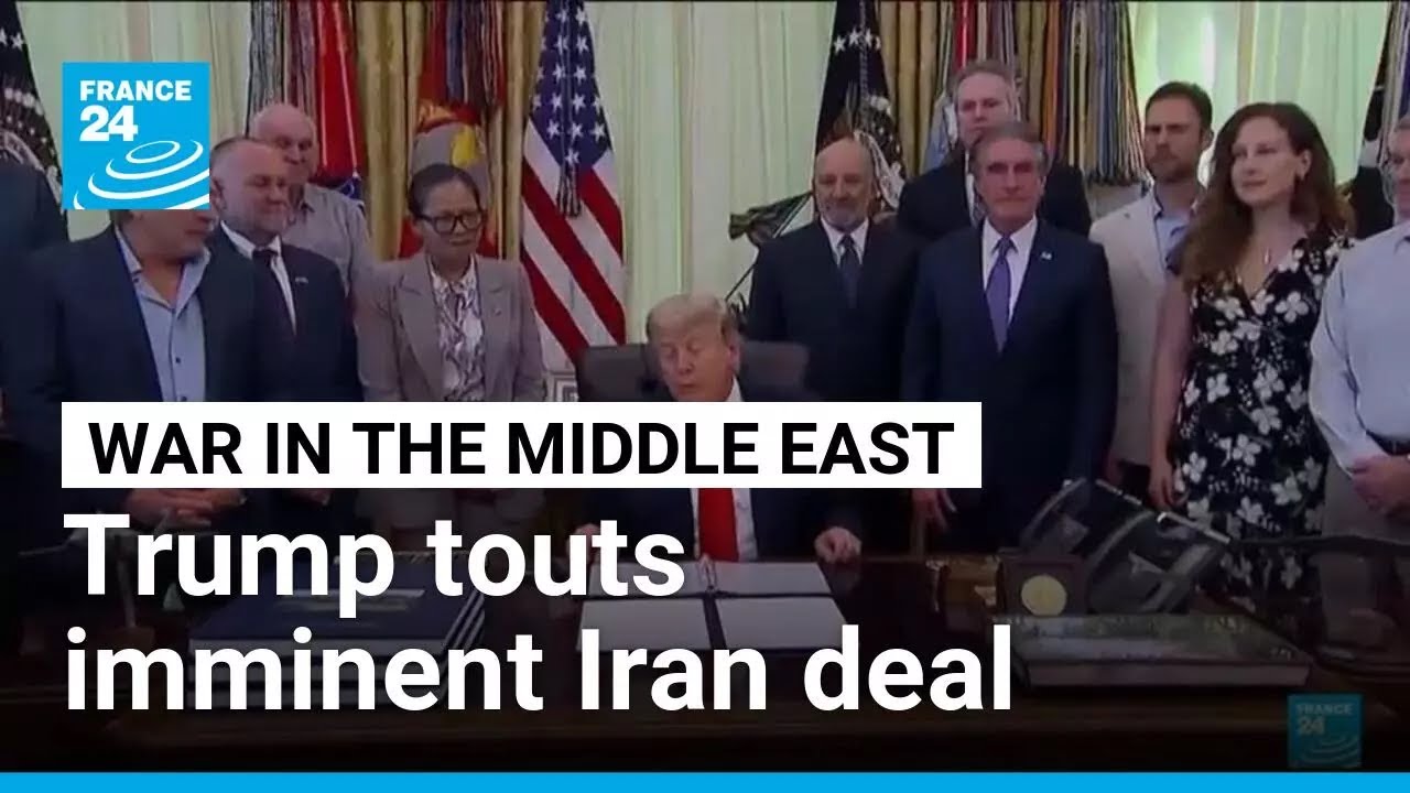 Trump touts imminent Iran deal as Tehran says no decision made &bull; FRANCE 24 English