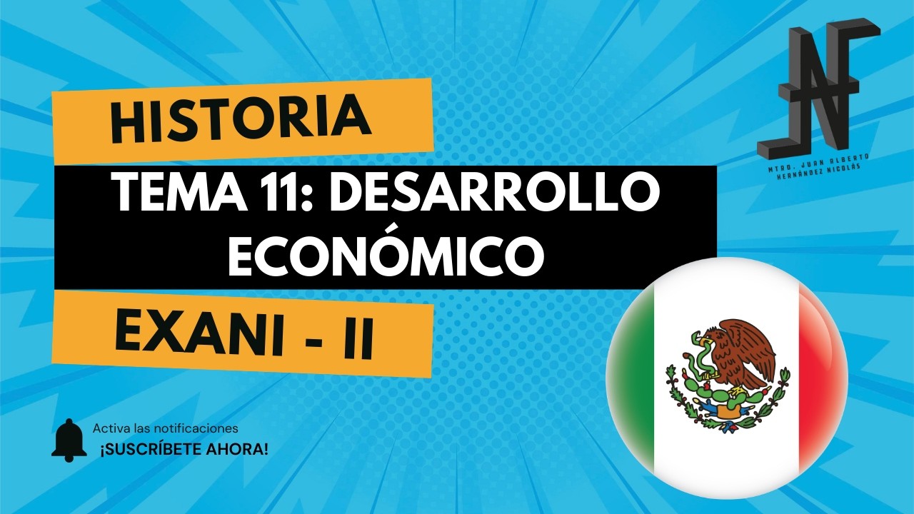 𝐃𝐞𝐬𝐚𝐫𝐫𝐨𝐥𝐥𝐨 𝐄𝐜𝐨𝐧𝐨́𝐦𝐢𝐜𝐨 (𝟏𝟗𝟒𝟎 - 𝟏𝟗𝟖𝟐)|𝐓𝐞𝐦𝐚 𝟏𝟏| 𝐇𝐢𝐬𝐭𝐨𝐫𝐢𝐚| 𝐄𝐗𝐀𝐍𝐈 - 𝐈𝐈.