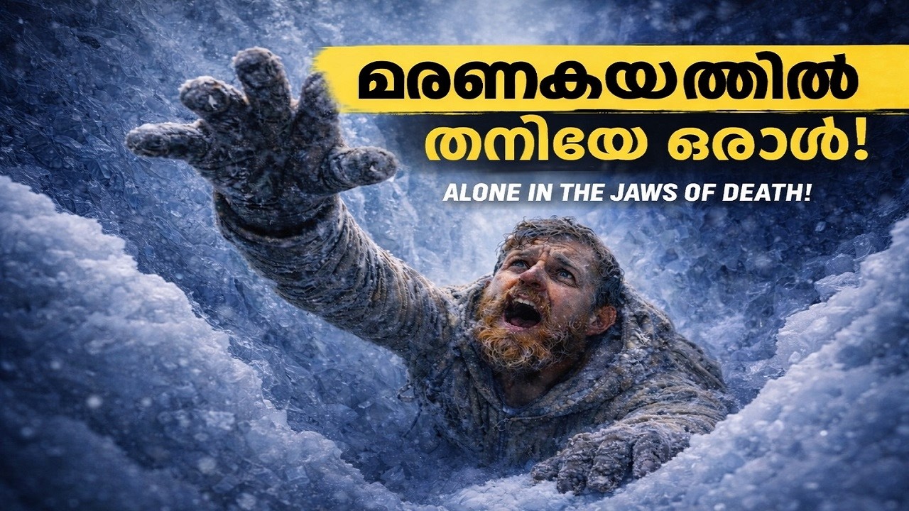 മരണക്കയത്തിൽ തനിയെ ഒരാൾ(Alone in the valley of death)