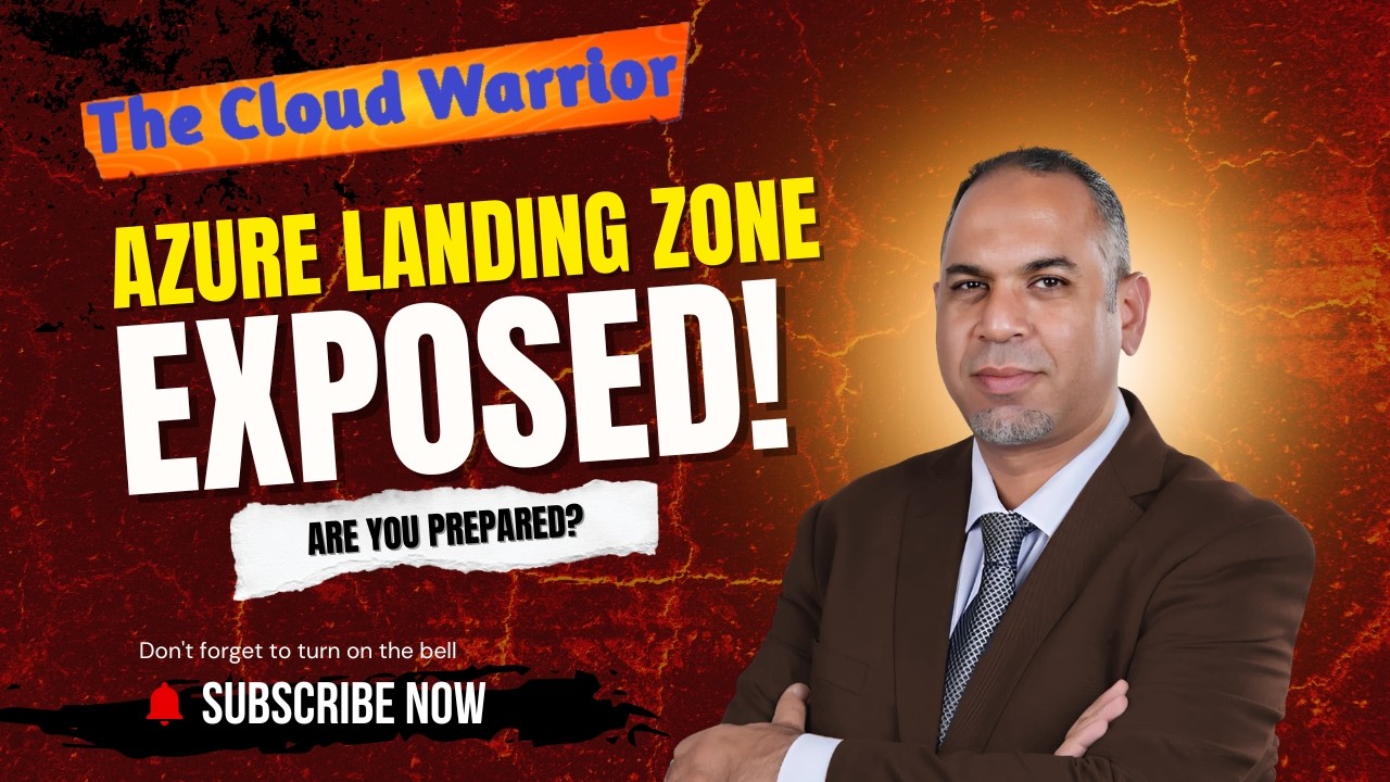 Azure Landing Zone شرح بالعربي