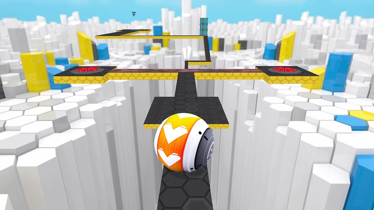 GYRO BALLS - All Levels NEW UPDATE Gameplay Android, iOS #1898 GyroSphere Trials