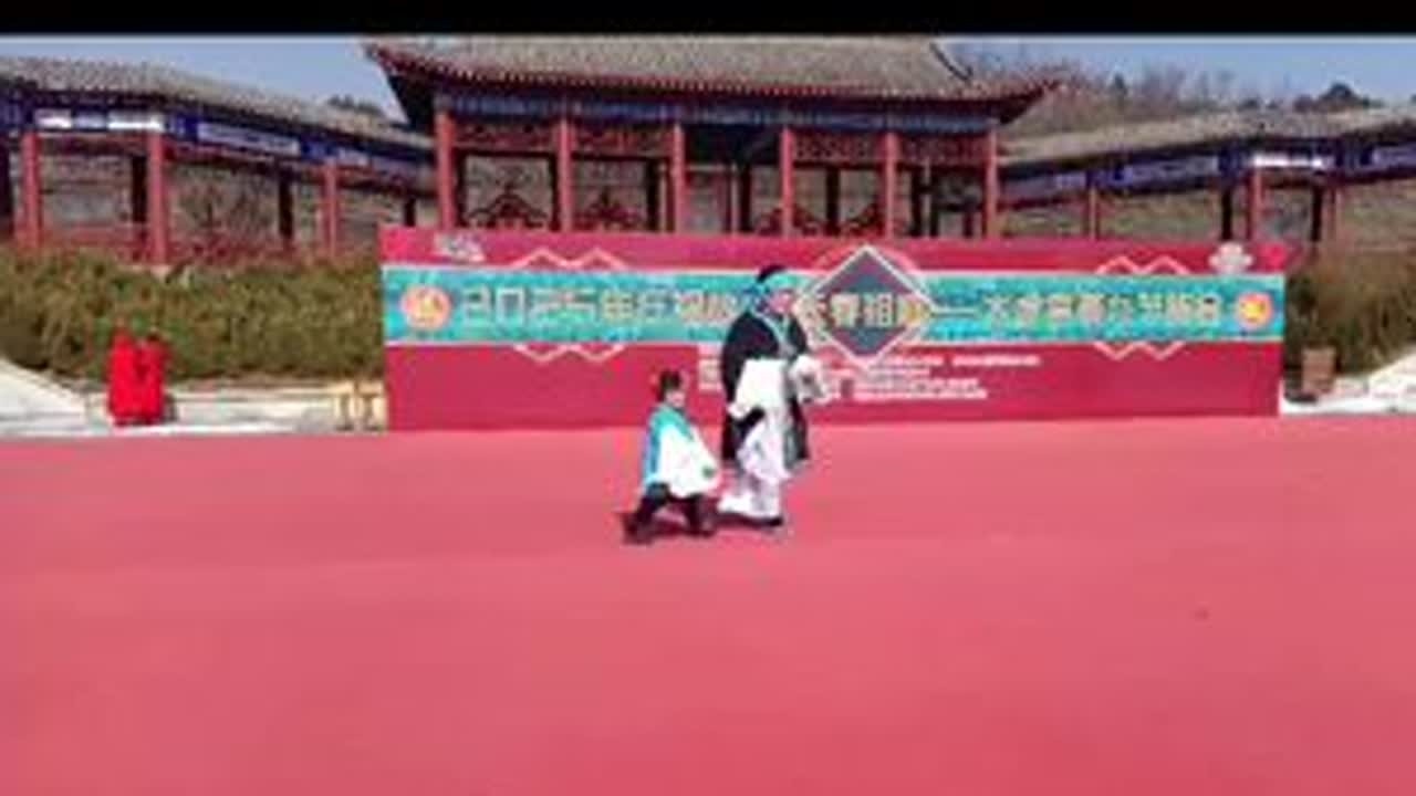 今年正月太虚宫演出回忆视频！请大家欣赏！