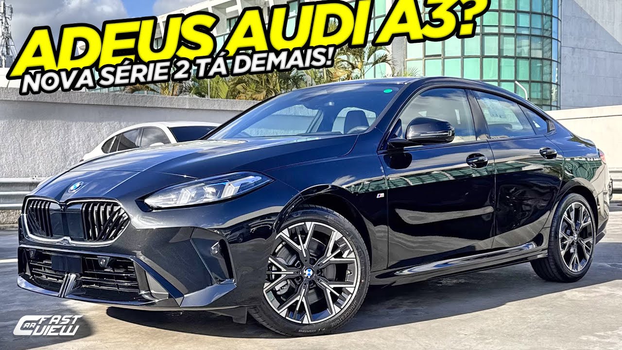 NOVO BMW 220 M SPORT 2026 INTERIOR MOCHA +BONITO E +POTENTE COM 2.0 TURBO PARA SUPERAR AUDI A3!