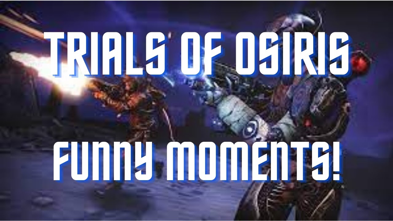 Destiny 2- Trials of Osiris Funny Moments #1!!