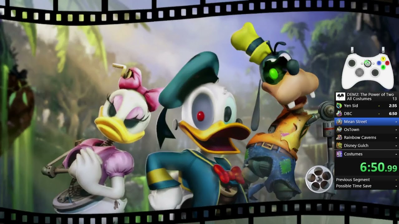 Epic Mickey 2 All costumes run 1:32:52