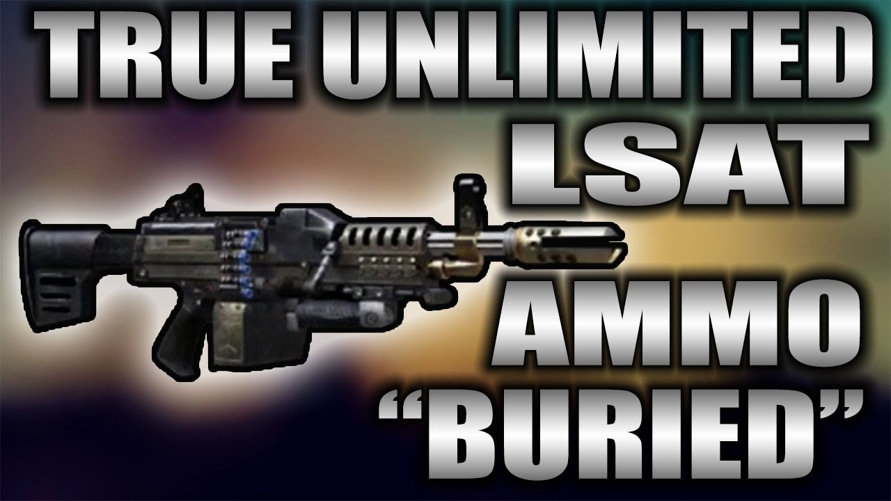 Black Ops 2 Glitches - Unlimited LSAT Ammo & Skybase on 