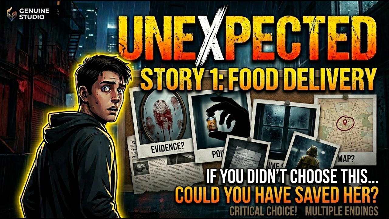 Unexpected Game: Season 2 || Story 1: Food Delivery || #unexpected #gameplay #walkthrough