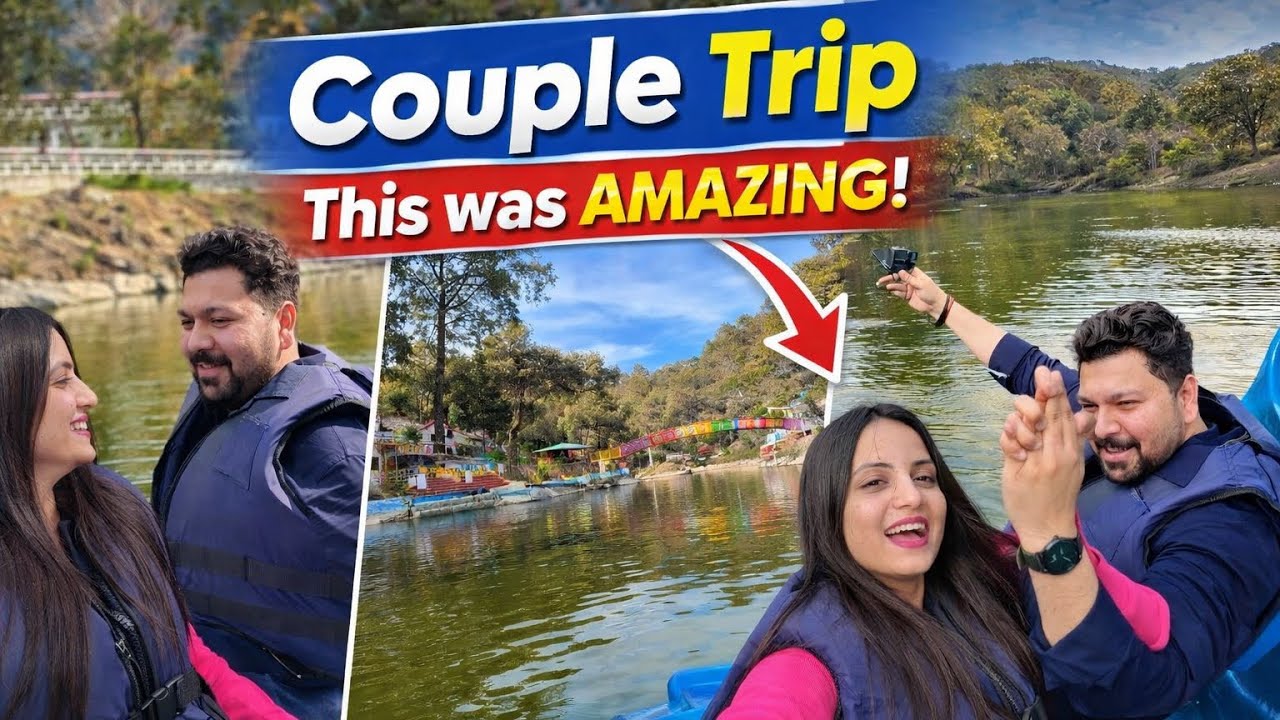 This Lansdowne Trip Changed Our Mood 😍 | Couple Vlog😊🤭 Ep- 02