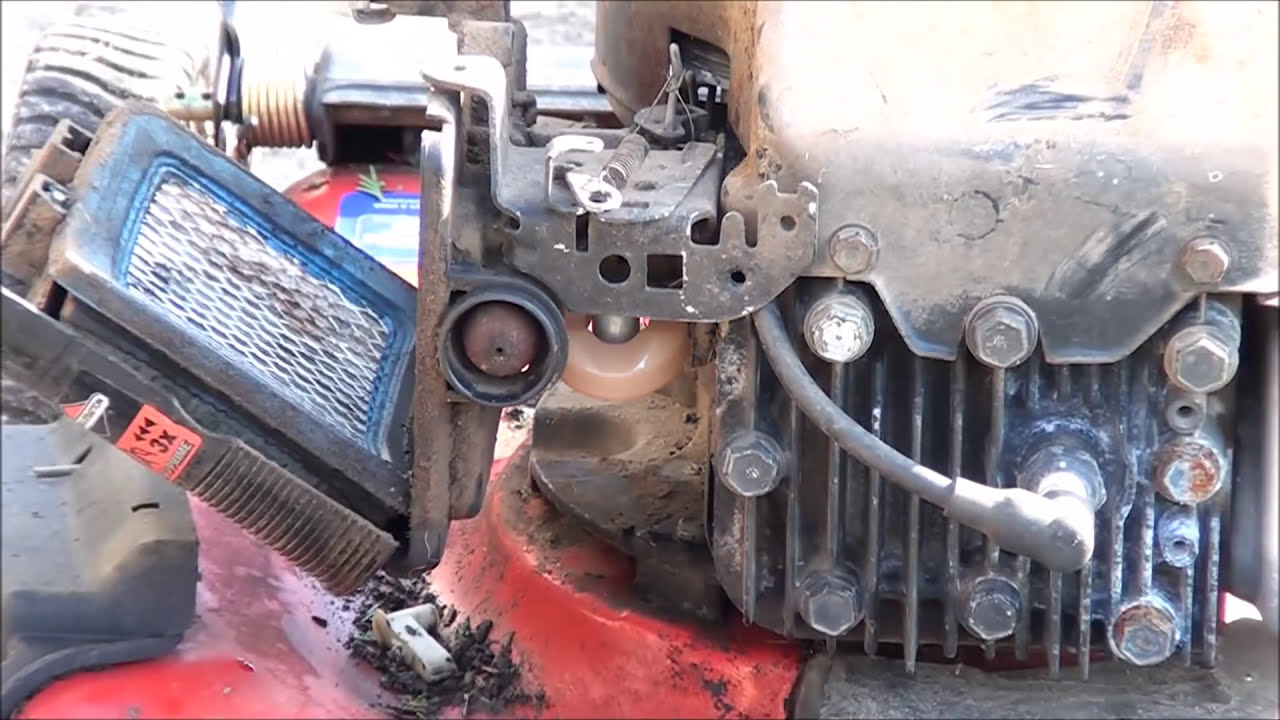 HOW TO Bring a Lawnmower Back From the DEAD.. Been sitting,  How To Diagnose, Broken parts Fixed!