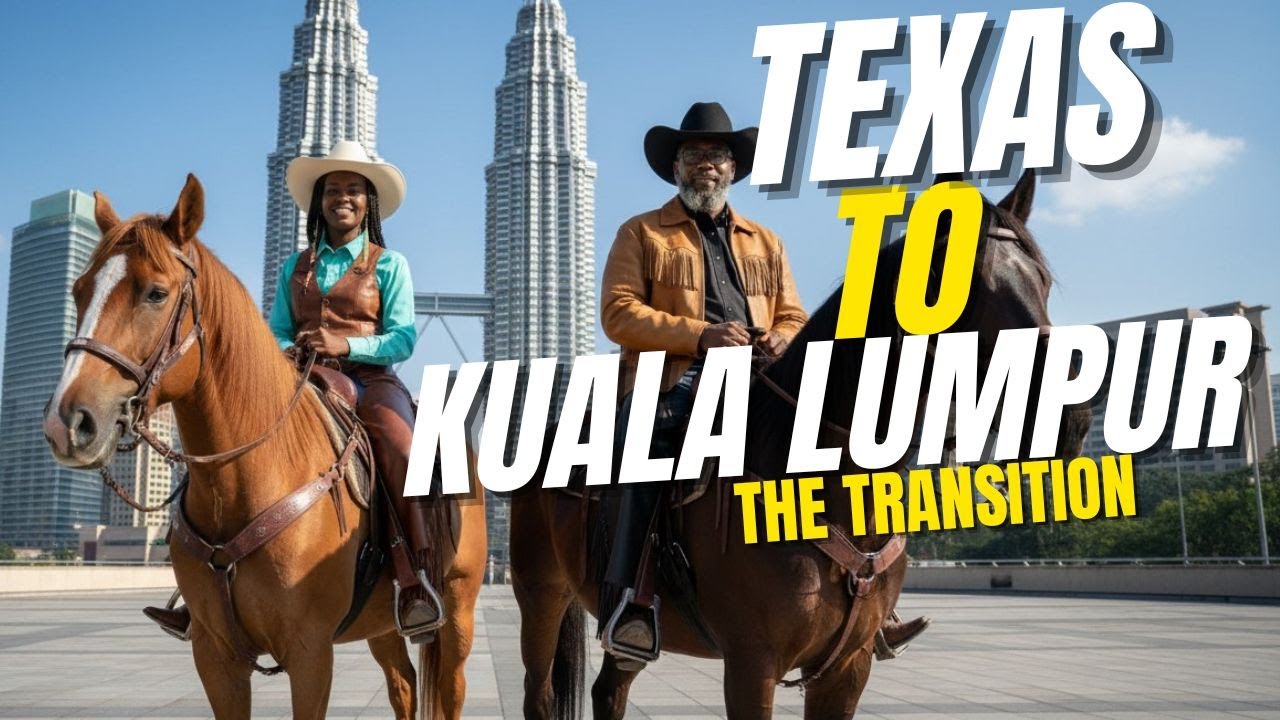 Из Техаса в Куала-Лумпур 🇲🇾 Как мы обустраиваем СВОЮ ЖИЗНЬ в первые 48 часов.
