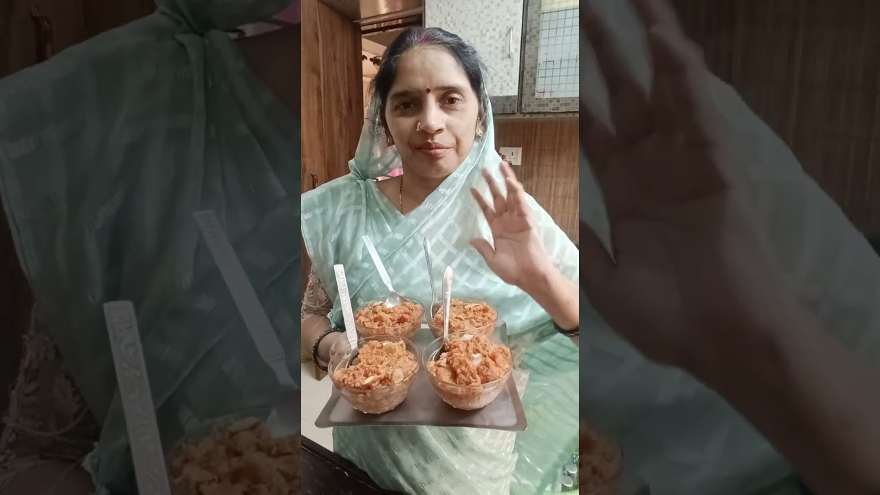 गाजर का हलवा बिना कद्दूकस किये |  तारिका जान जायेंगे तो हफ्ते में तीन दिन गाजर का हलवा बनायेंगे|