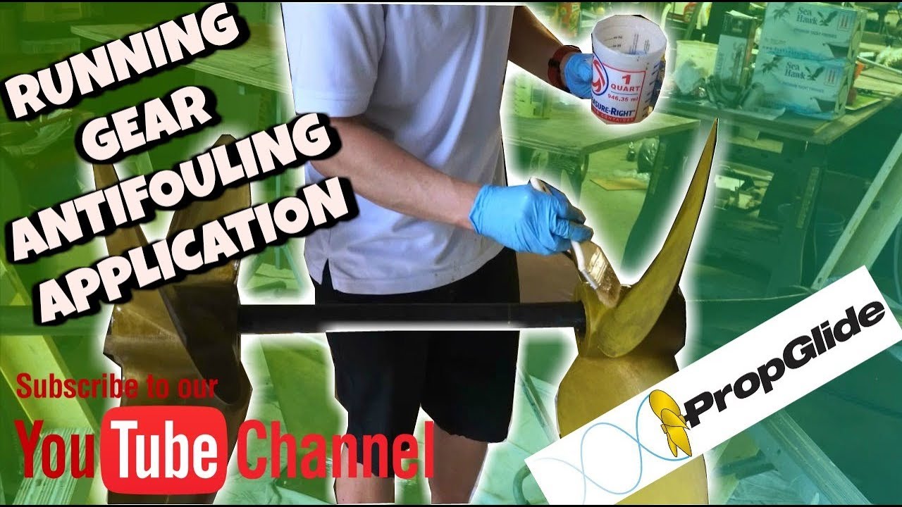 ANTIFOULING PAINT FOR PROPELLERS
