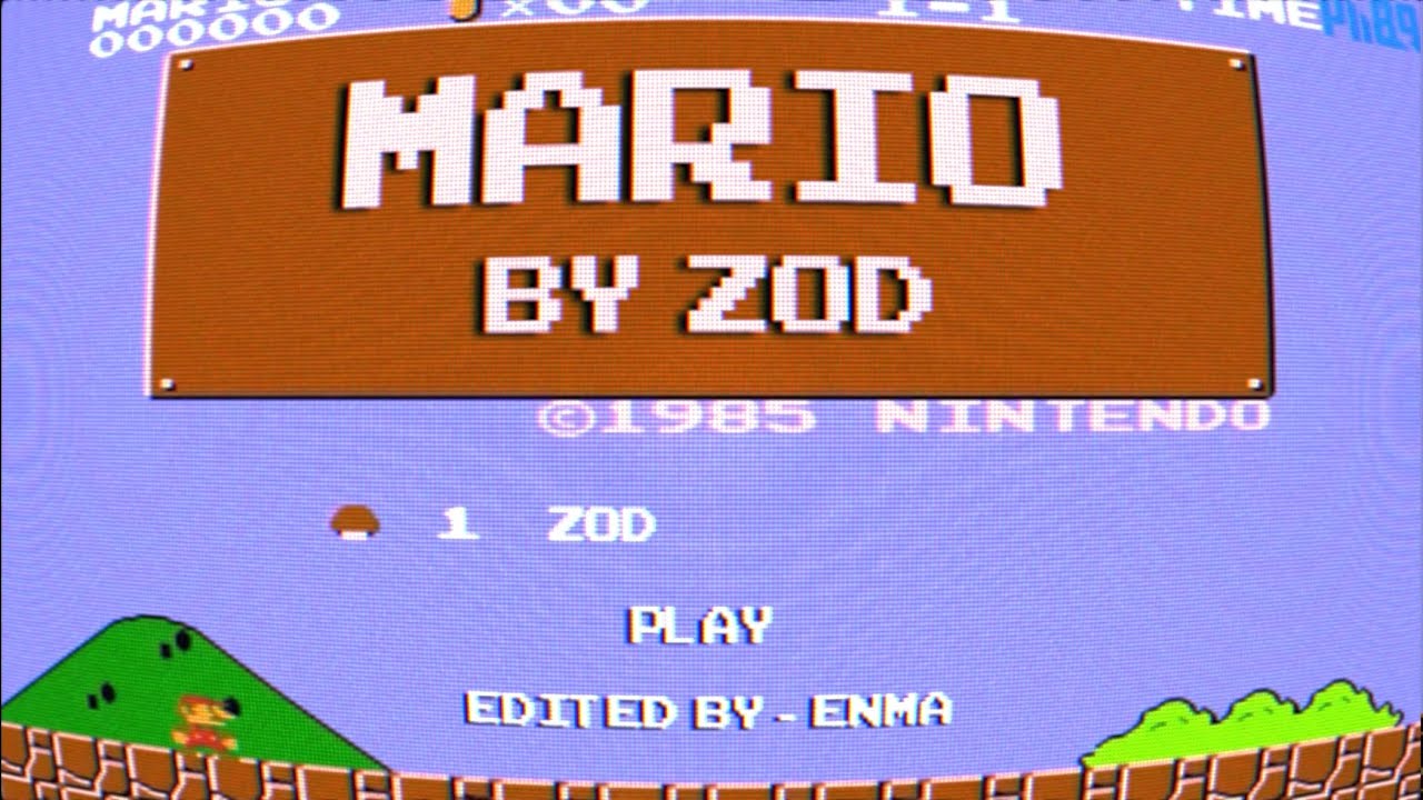ZOD - MARIO(OFFICIAL MUSIC VIDEO)