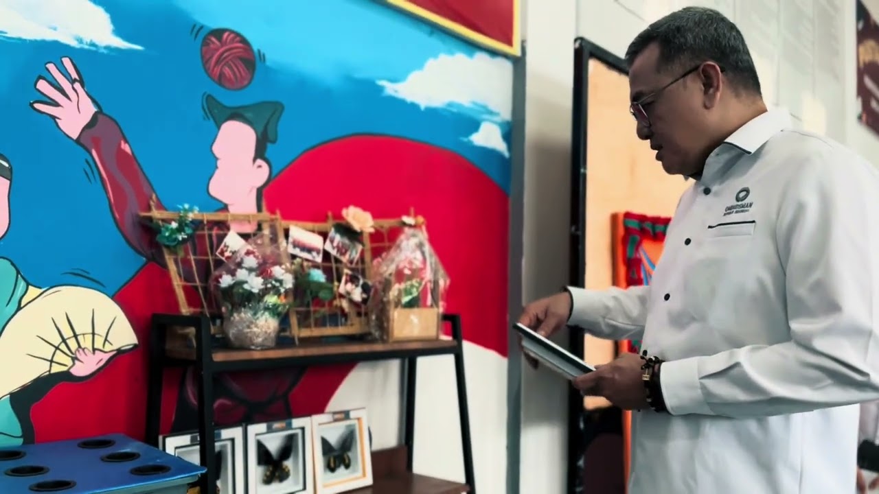 Kunjungan Ombudsman Republik Indonesia bersama Ombudsman RI di LPKA Maros