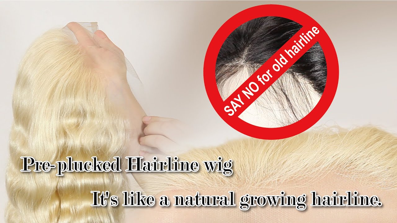 Pre-plucked Hairline Wig | It's Like A Natural Growing Hairline. #hairline #fulllacewig #Wigsroyal