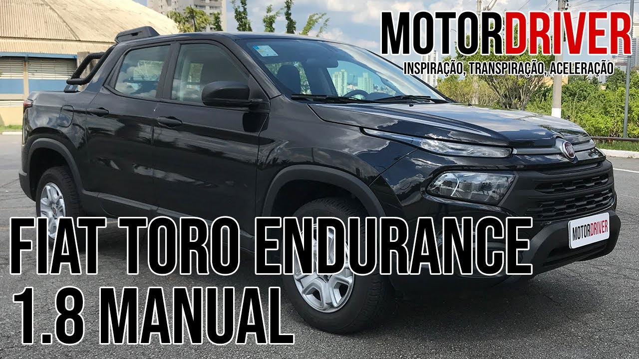 Fiat Toro Endurance - Ela é bem melhor com câmbio manual