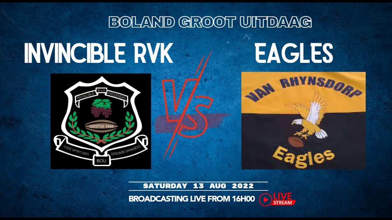 Invincible RVK vs Eagles