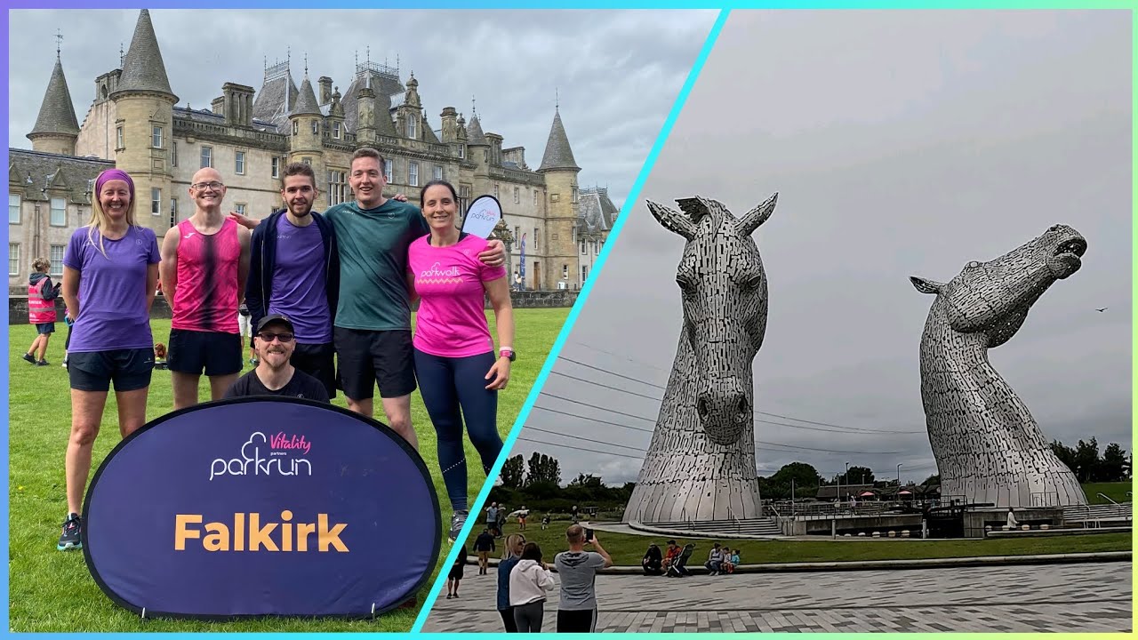 Falkirk parkrun Vlog
