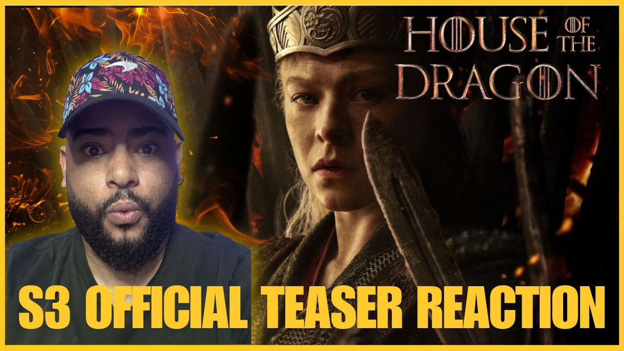 House of the Dragon Season 3 Teaser Reaction… WAR IS COMING 🐉🔥