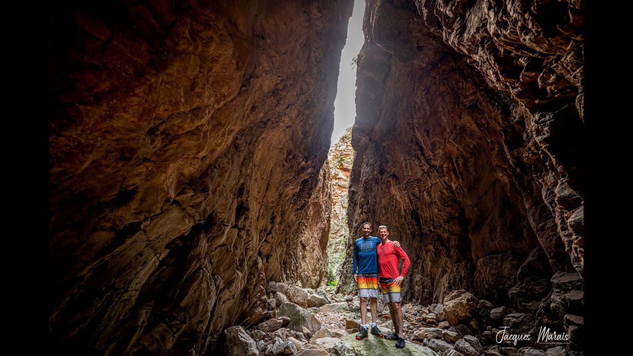 BAVIAANS CANYON TRAIL: A Hike into Paradise Kloof
