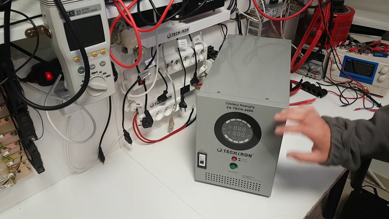 ZA-TECH-2400 - Prezentacja
