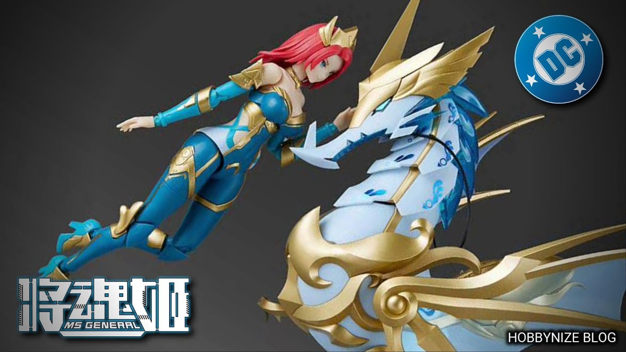 MS GENERAL Mera Model Kit (Aquaman) / DC Comics