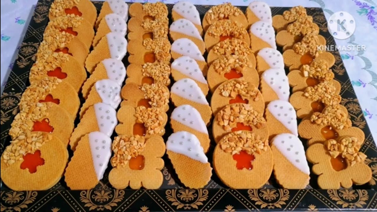 حلويات العيد💥صابلي اقتصادي ناجح بتعليكة رائعة وسهلة👍صابلي بالمربى
