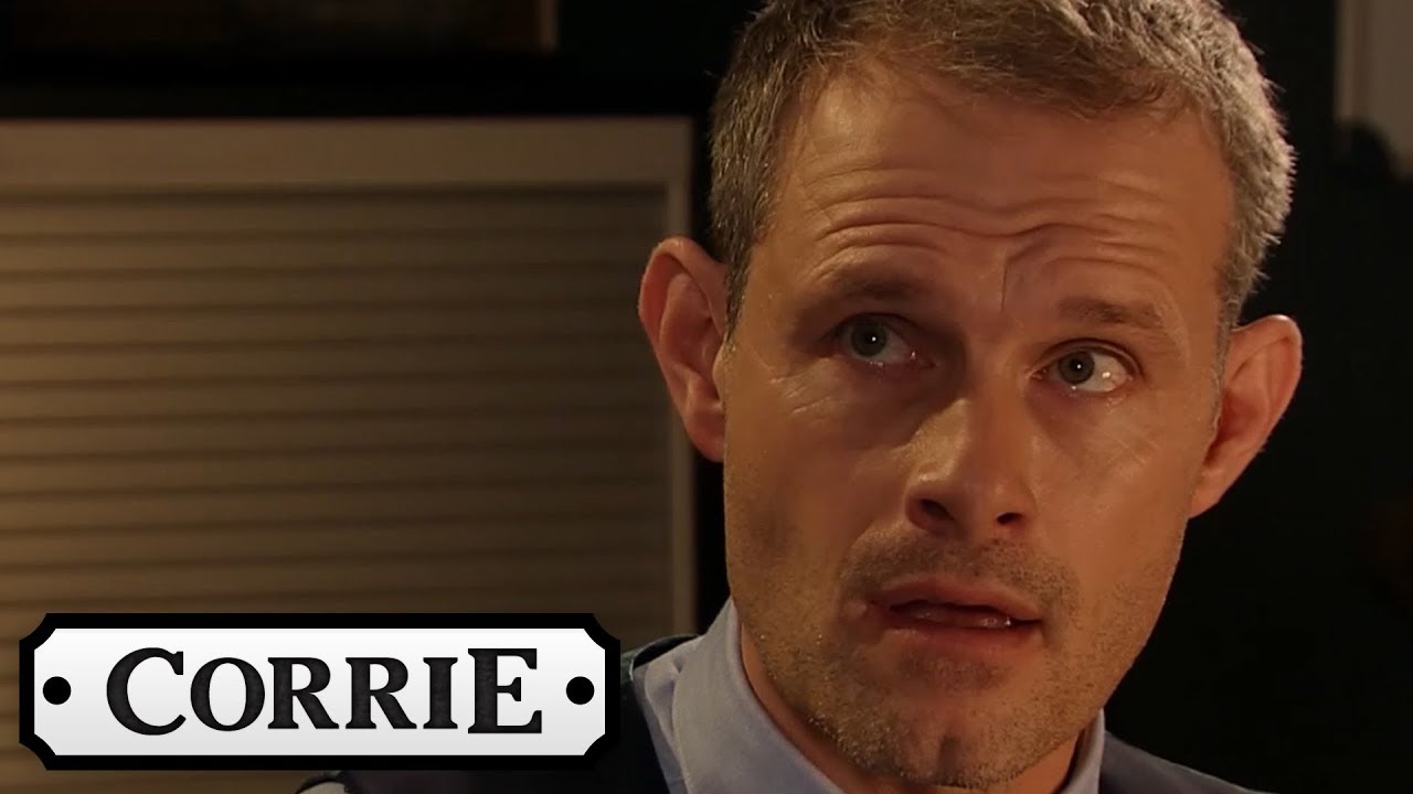 Coronation Street - Carla Blackmails Nick Into Selling His Share of the Factory