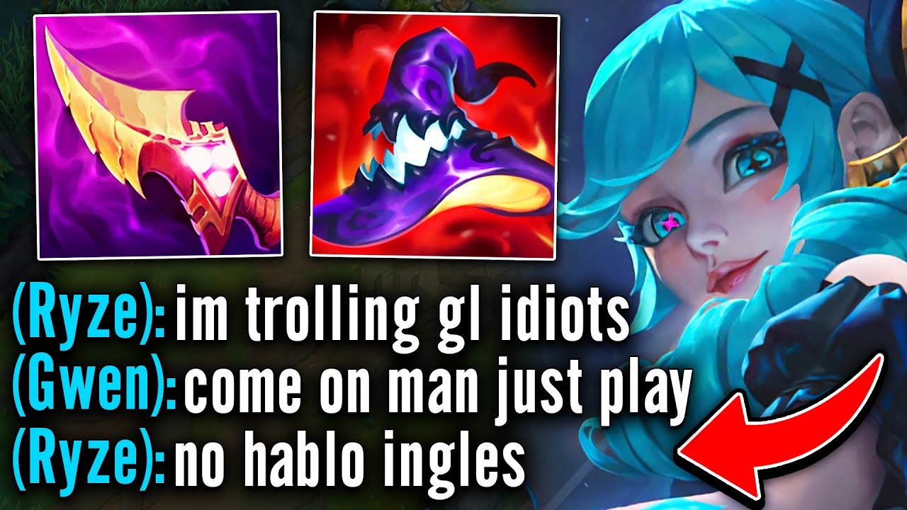 League of Legends in 2024 be like...