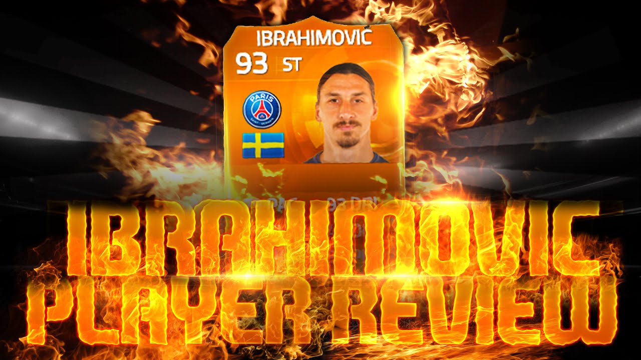 Fifa 15 MOTM Ibrahimovic Review