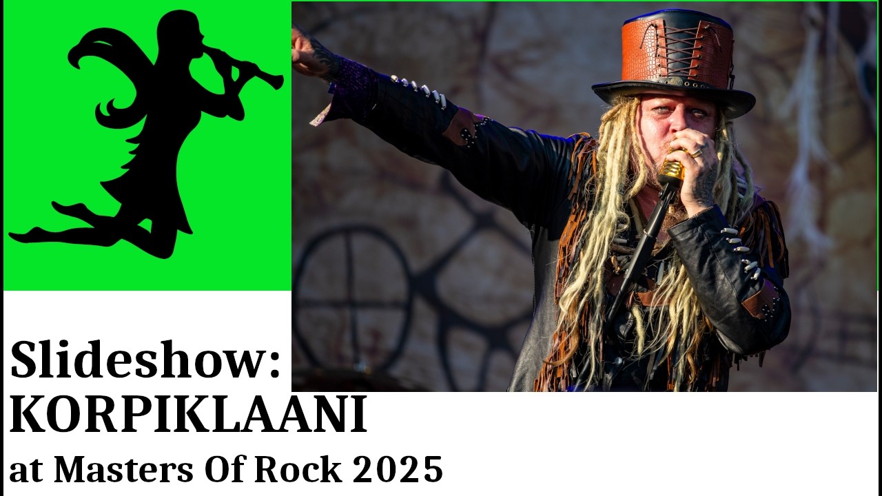 KORPIKLAANI | Masters Of Rock | Live Photo Impressions (July 13, 2025)