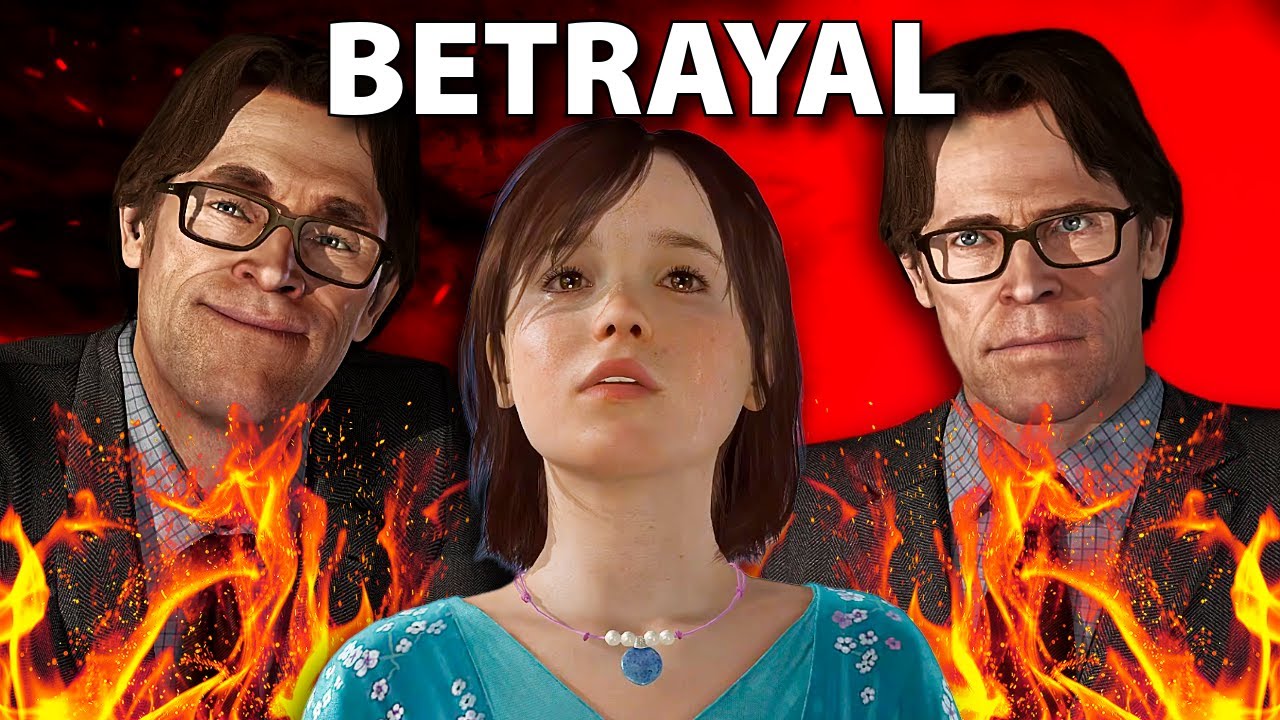 She Got Set Up... Then Snapped | Beyond: Two Souls