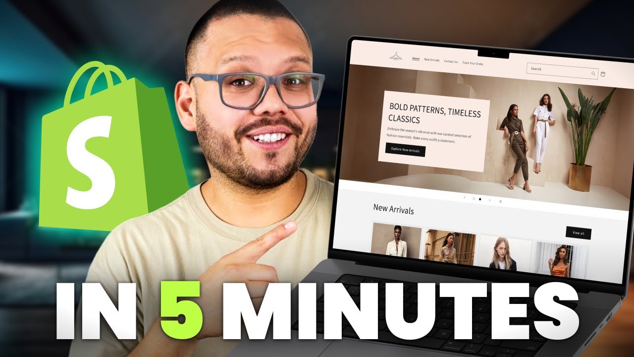 This Is The Easiest Way To Build Your Shopify Store With AI