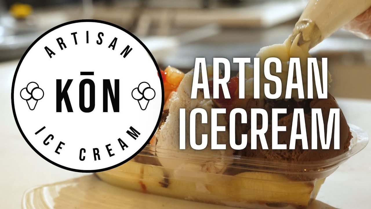Kōn Artisan Ice Cream - Estevan, SK