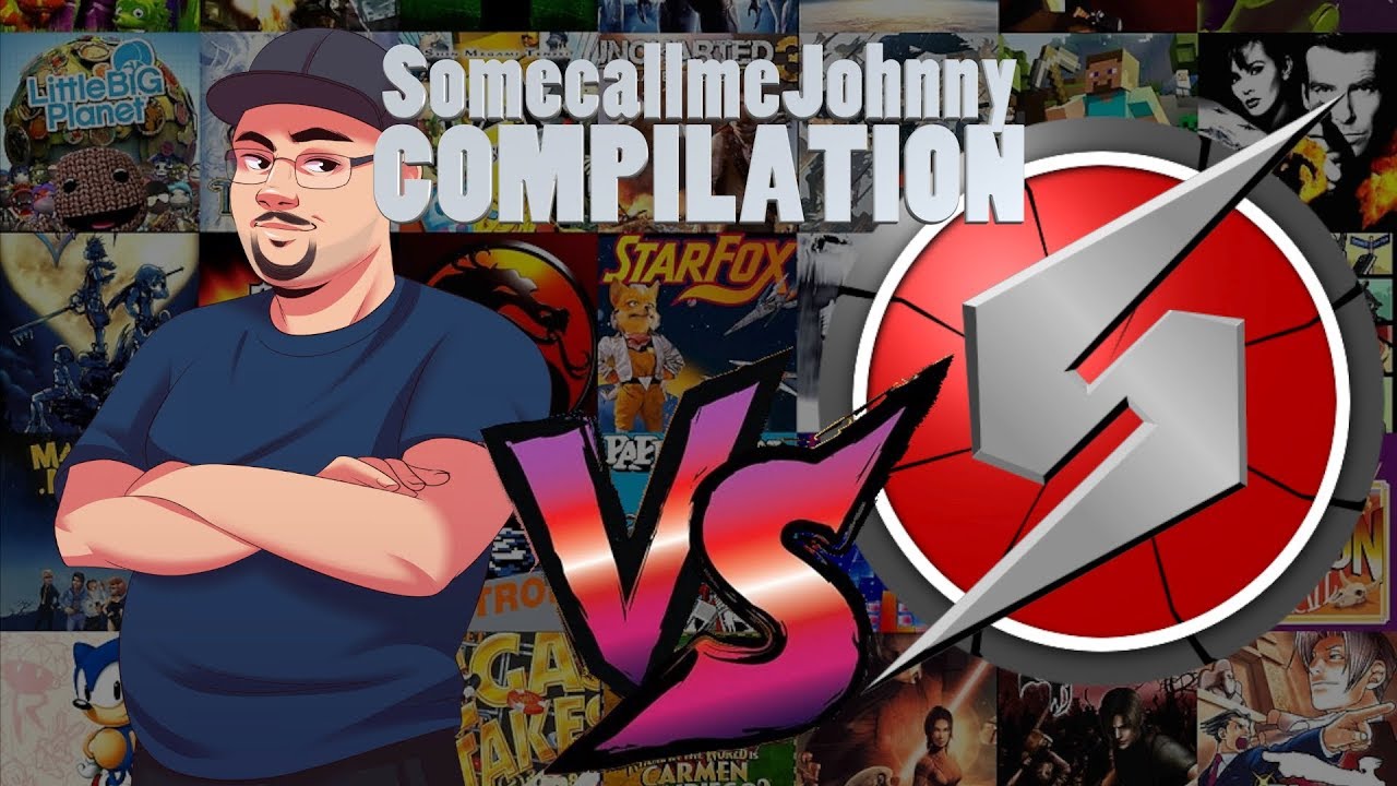 SomecallmeJohnny Compilation - SCREW ATTACK!
