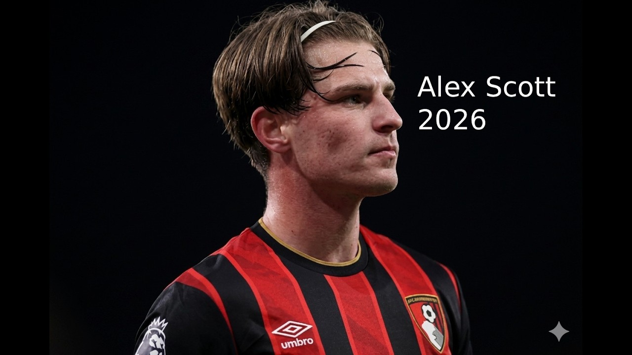 Alex Scott Amazing Skills Assists & Goals 2026