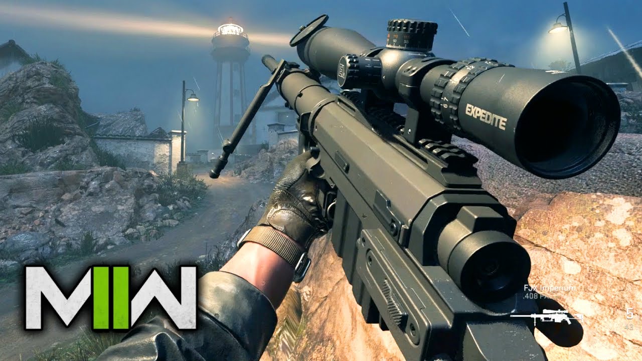 CheyTac M200 Intervention (FJX Imperium) & NEW Lighthouse MAP Showcase Gameplay in Modern Warfare II