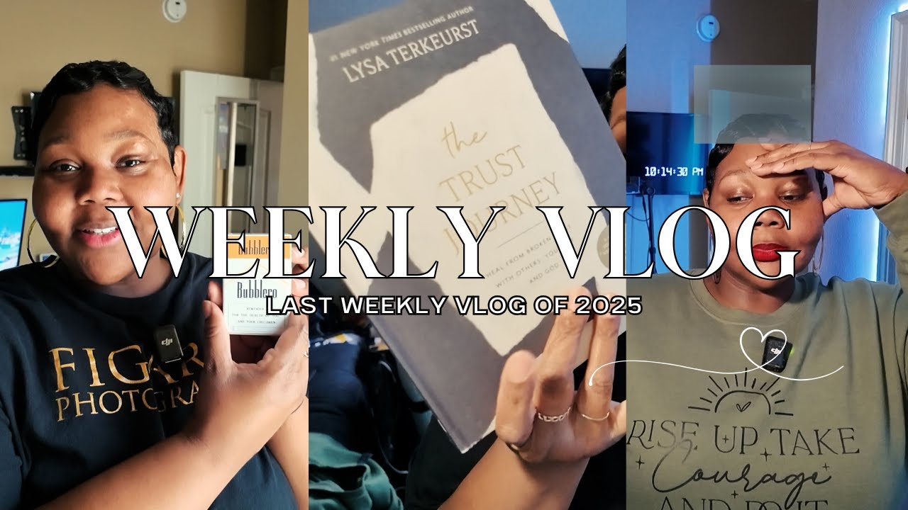 Weekly Vlog Ep 017: My Last Tuesday of 2025 Did NOT Go As Planned...