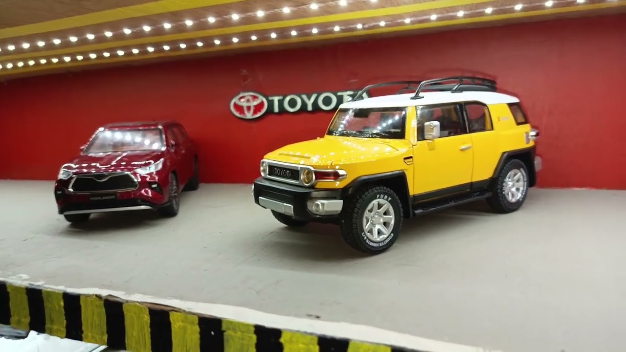 Toyota Collection Diecast ,And Happy Birthday To Me