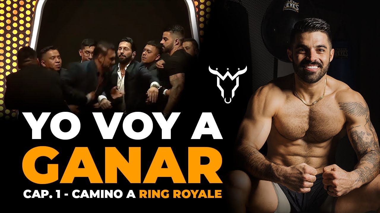 CAPÍTULO 1: Chuy Almada vs El Patrón | Documental rumbo a Ring Royale 