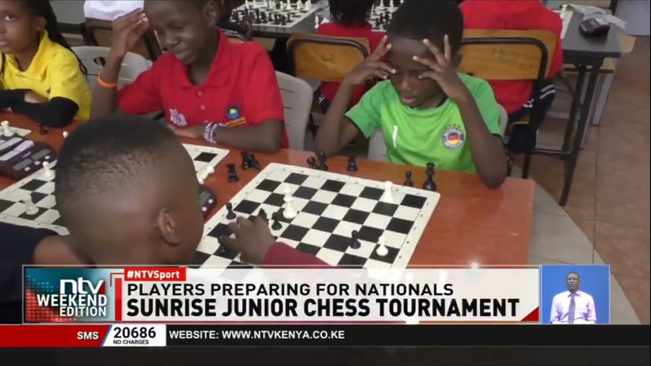Over 200 pupils prepare for the national junior chess championship