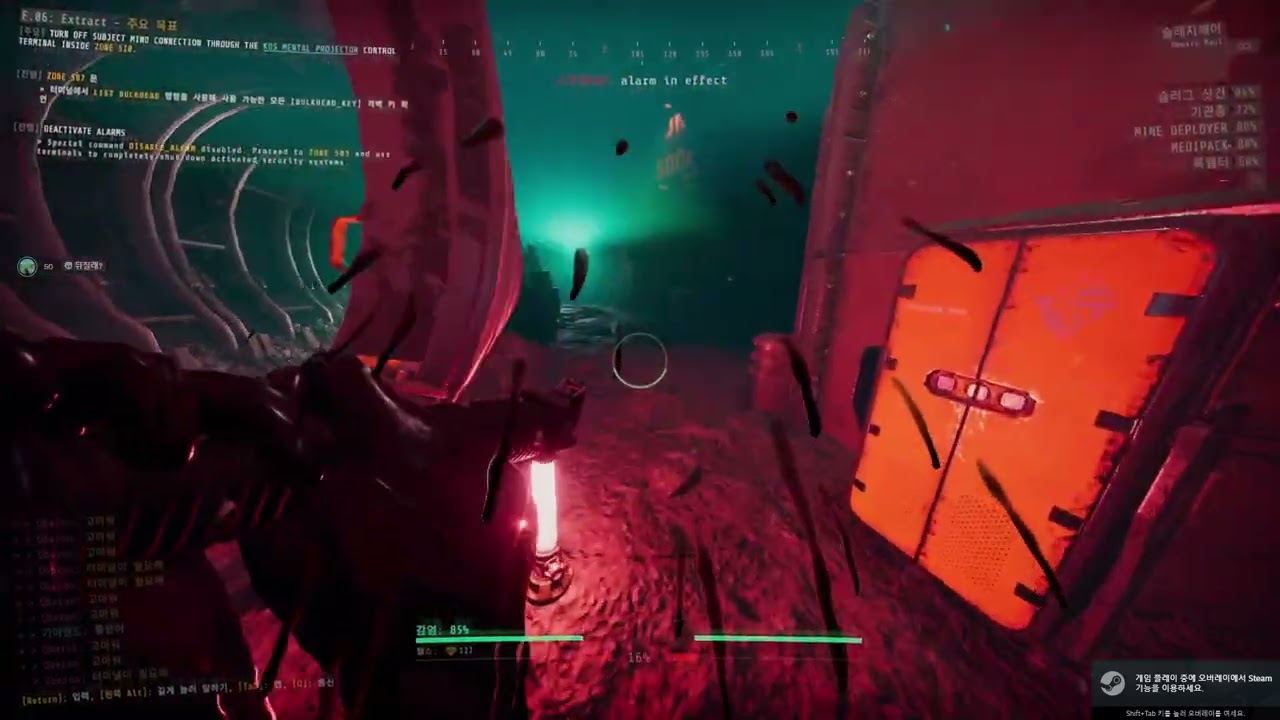 GTFO modded Project Eternal F.06