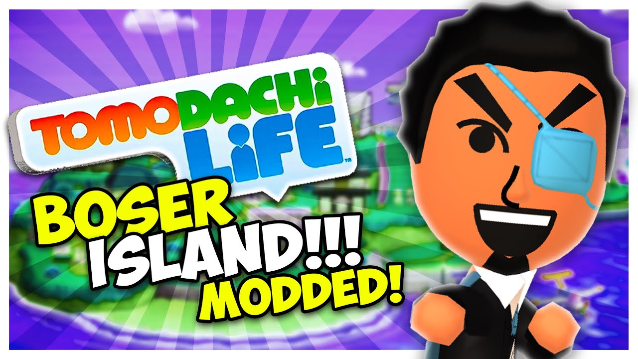 🔴 MORE Tomodachi Life...BUT MODDED WITH VIEWERS!!!