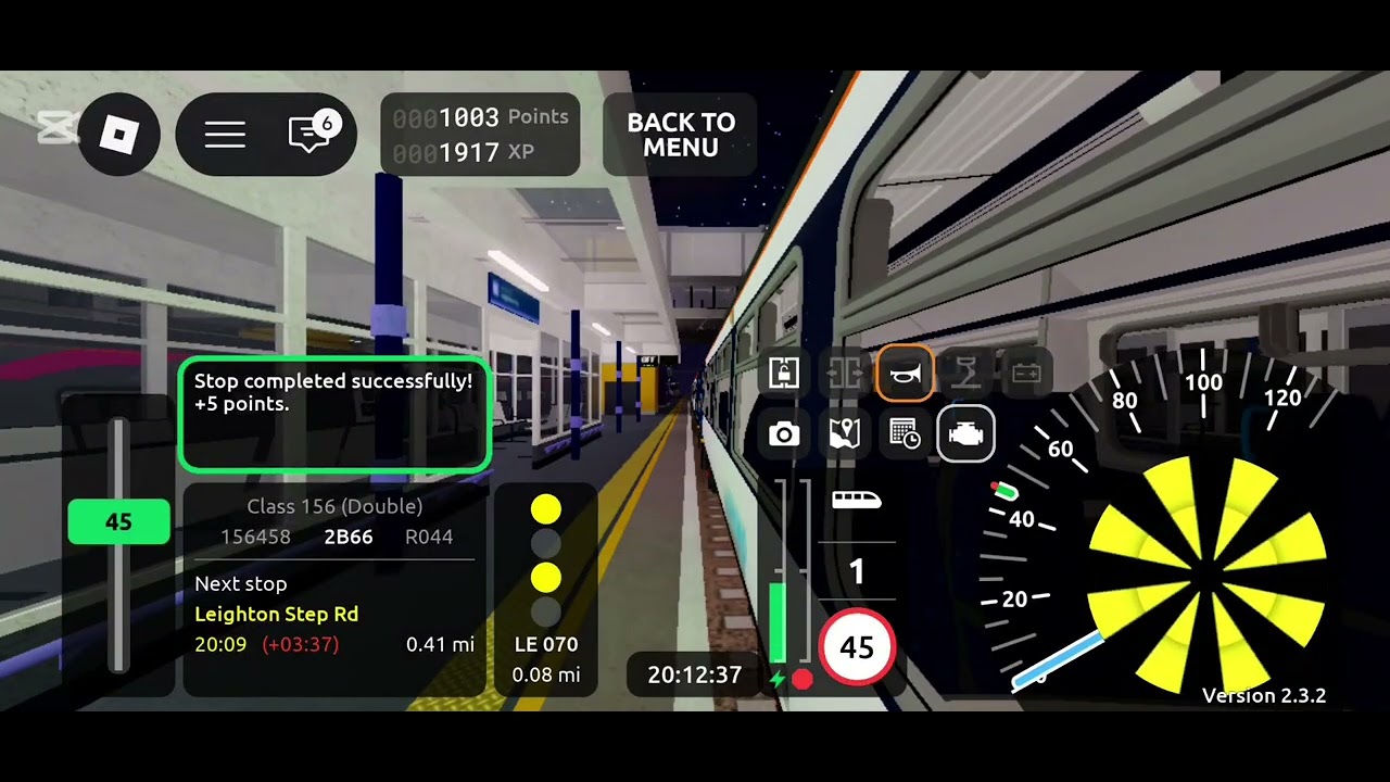 SCR Driving: Class 156 R044 (LW-BTN)
