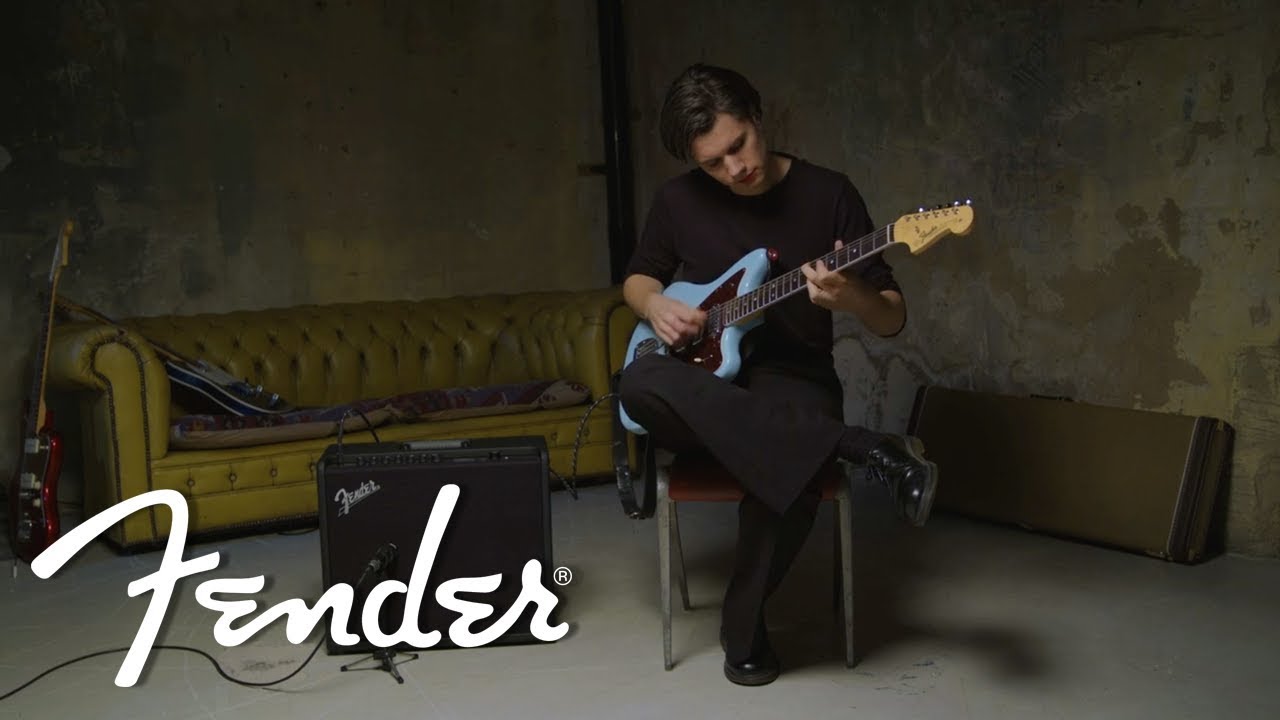 Joshua Hayward (The Horrors) Walks Through His New Mustang GT 2.0 Preset | Fender
