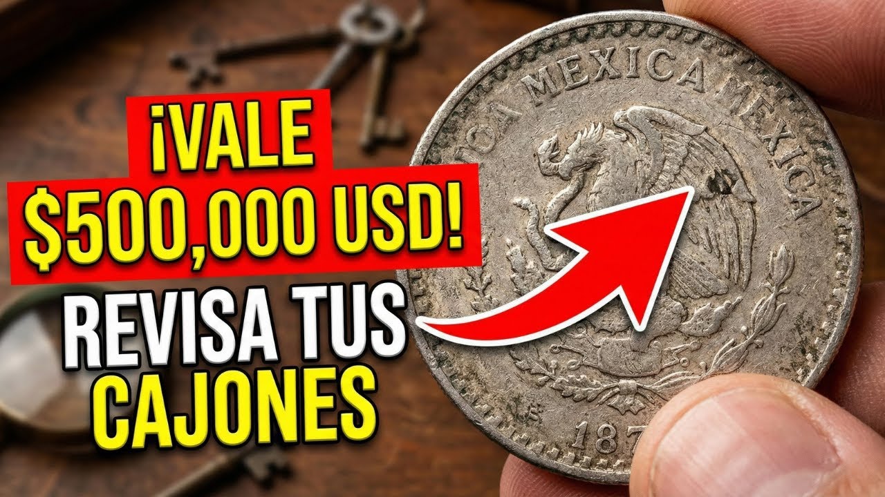 ¡NO LAS GASTES! 5 Monedas Mexicanas que Valen una FORTUNA (Precios Reales) 💰